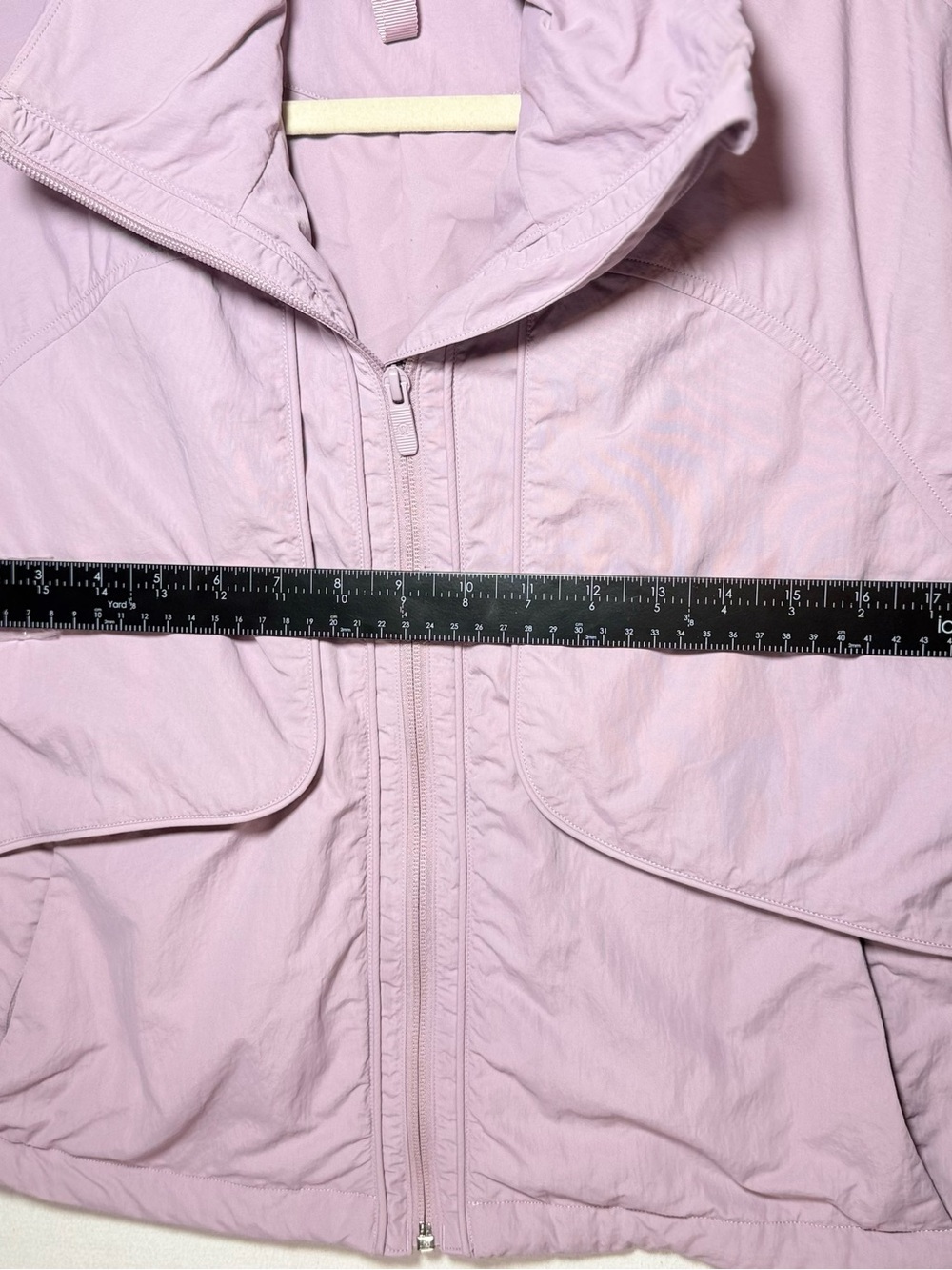 lululemon athletica Lavender Hooded Windbreaker Jacket - Picture 5 of 9
